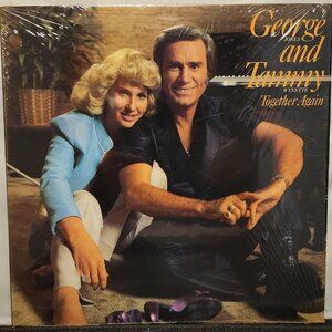 George Jones And Tammy Wynette – Together Again (1980) Vinyl LP